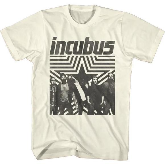 Tops - Star Background Incubus Tshirt